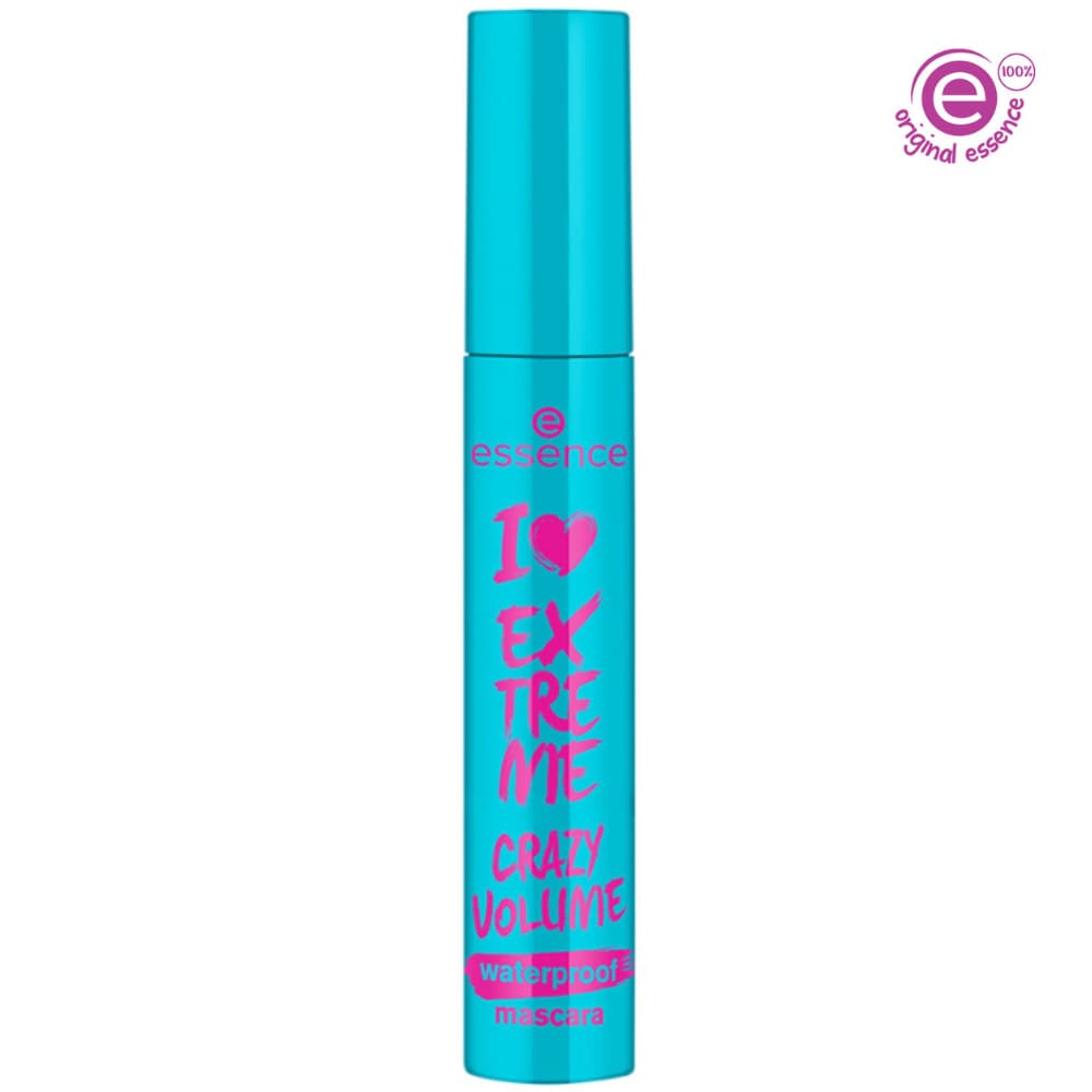 Máscara de cílios I Love Extreme Crazy Volume Waterproof essence à prova d'água
