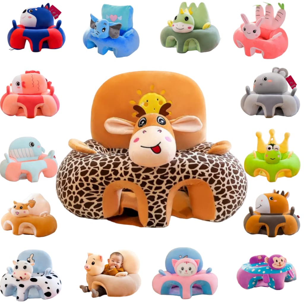 Cadeirinha Assento pra Bebê Ajuda Postura Com Enchimento