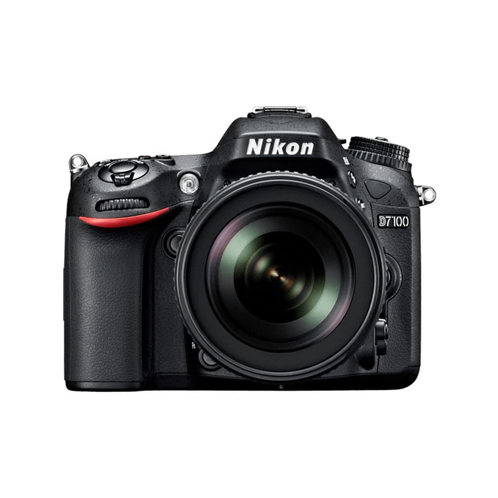 NIKON - D7100 DSLR 24.1 MP formato DX