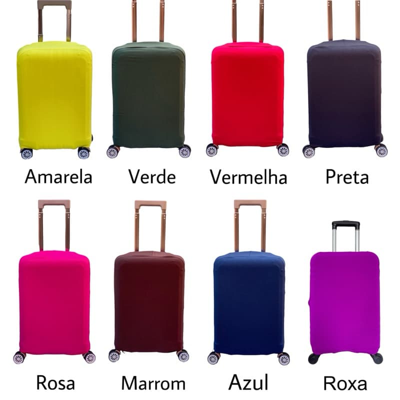 Capa Para Mala De Viagem Suplexx