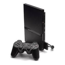 PS2 Original + 2 manetes+ 10 jogos. (temos kit opl e kit leitor juntos, 22 jogos pen drive+5 fisico)video game ps2 play2