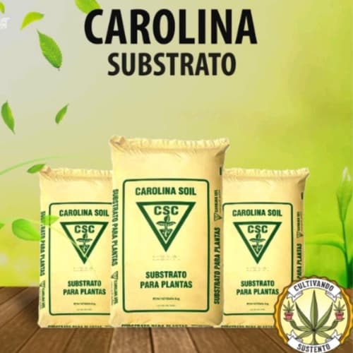 Substrato Carolina Soil plantas mudas (fracionado)  *Embalagens de, 1kg, 2kg, 4kg e 6kg  eFórmula LXXXVI 35H