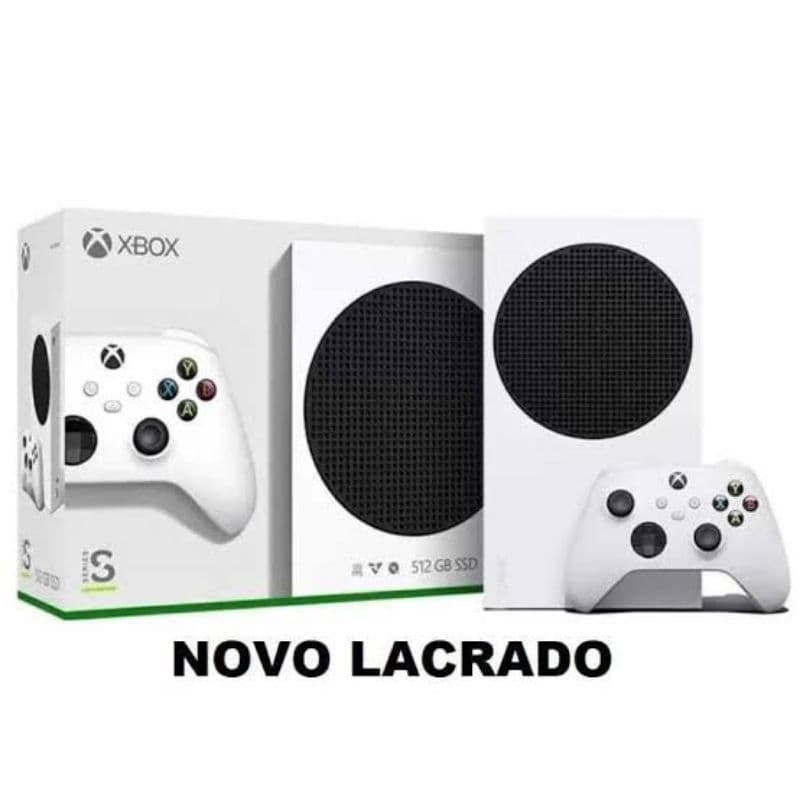 console Microsoft Xbox séries s 512GB SSD,novo,lacrado