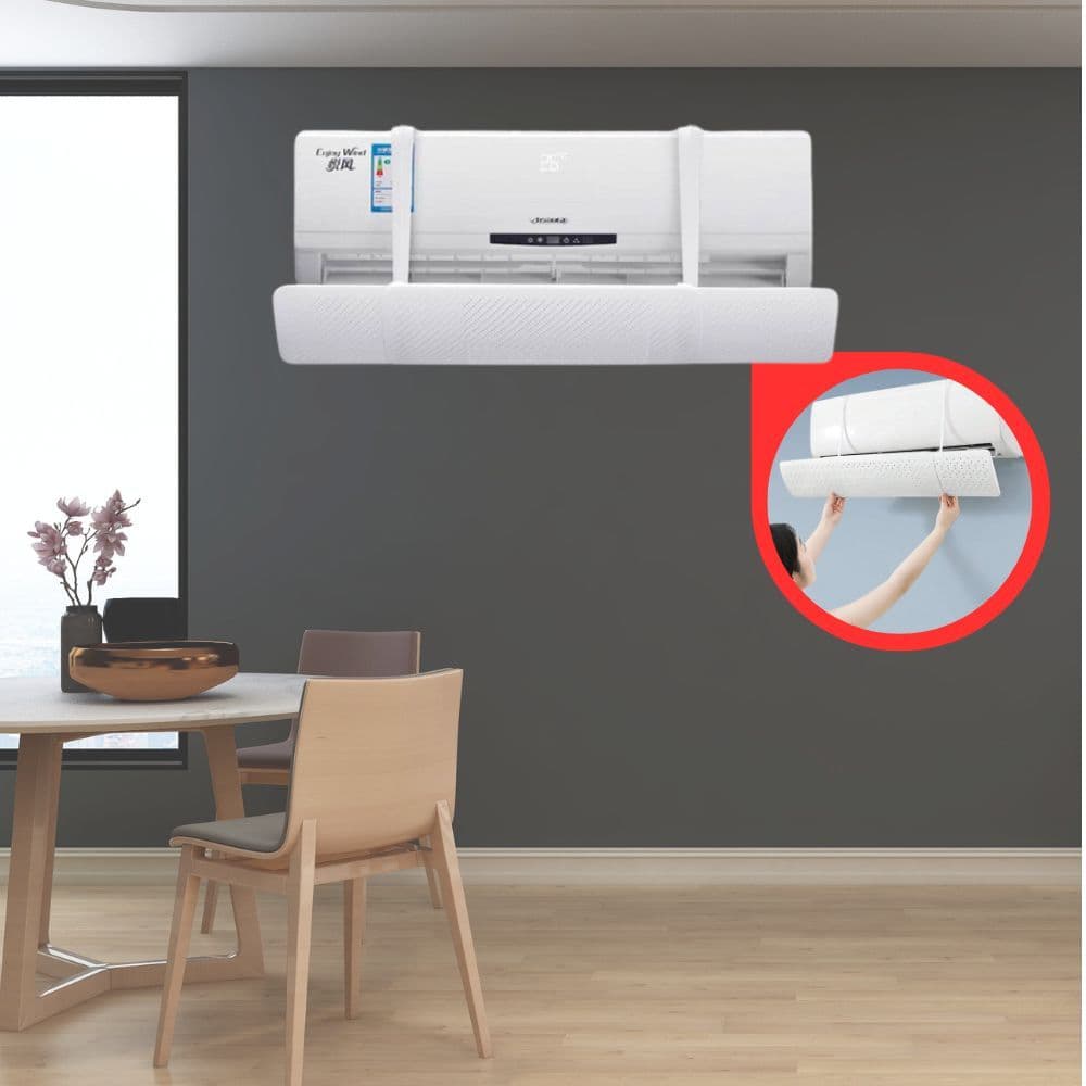 Defletor Ajustável Para Ar Condicionado Split Universal Direcionador de Fluxo de Ar