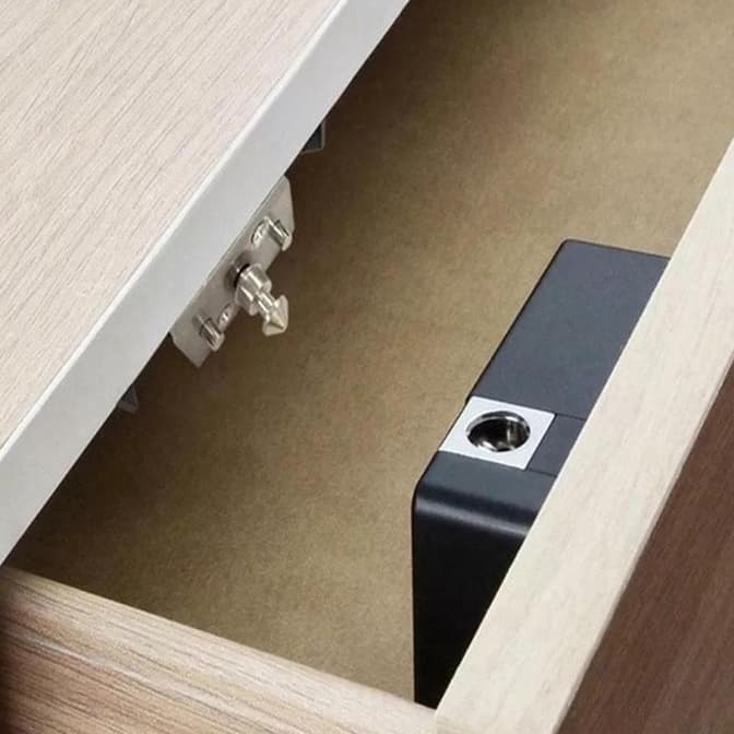 Fechadura Invisível Rfid Com Bloqueio Eletronico pra Gaveta