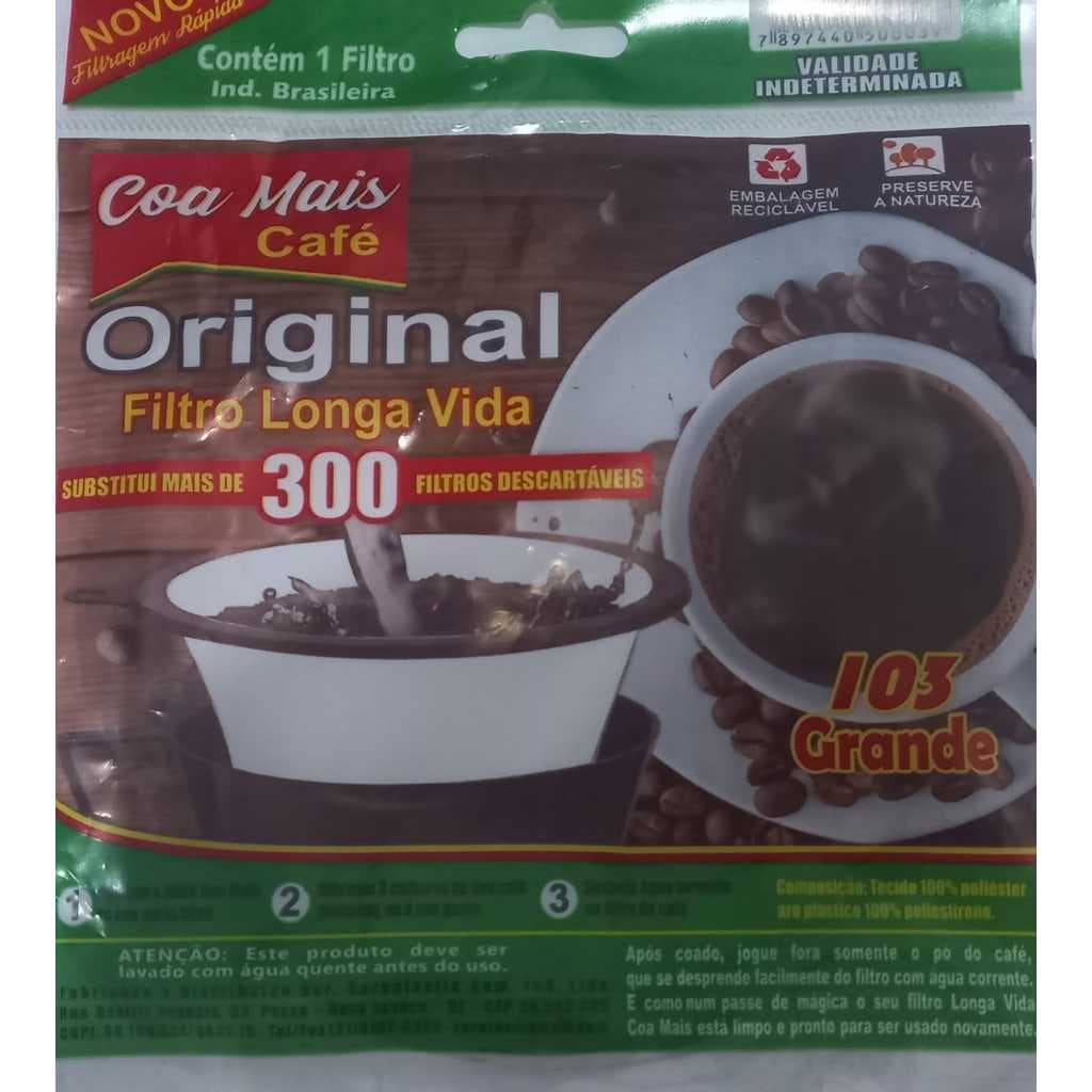 Coador 102 /103 Tela Sintética