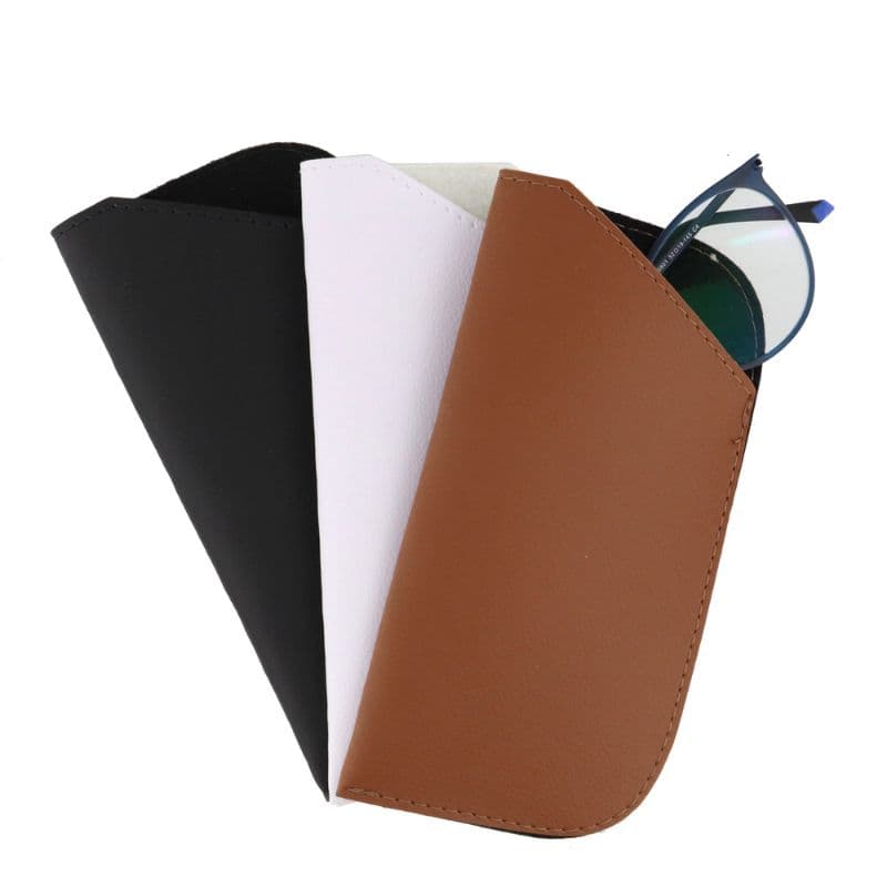 KIT 3 PCS PORTA ÓCULOS GRAU/SOL