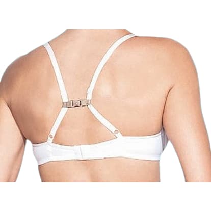 Kit 3 Conector de Alça de Sutiã  Transforme o Soutien em Nadador