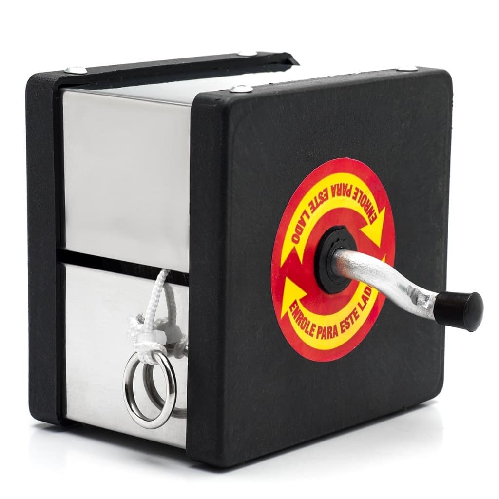 Varal de Parede Retratil Recolhivel Inox Portátil 30 Mts Suporta 60kg Corda Resistente a Sol Chuva