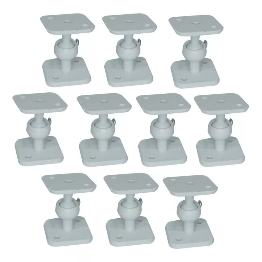 Kit 10 Suporte Articulado Universal P Sensor Infra Vermelho