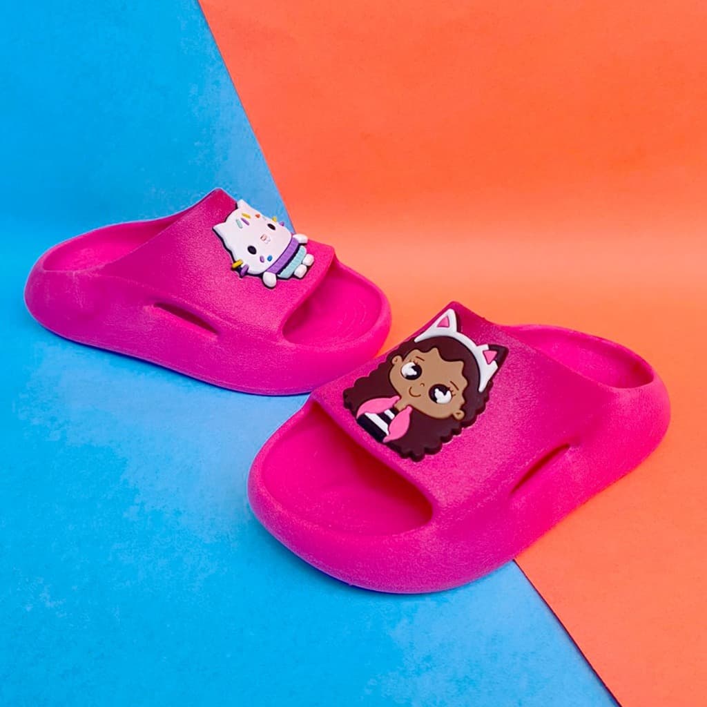 Chinelo Nuvem Feminino Confortável Infantil Menina Sandália Vários Modelos Promoção