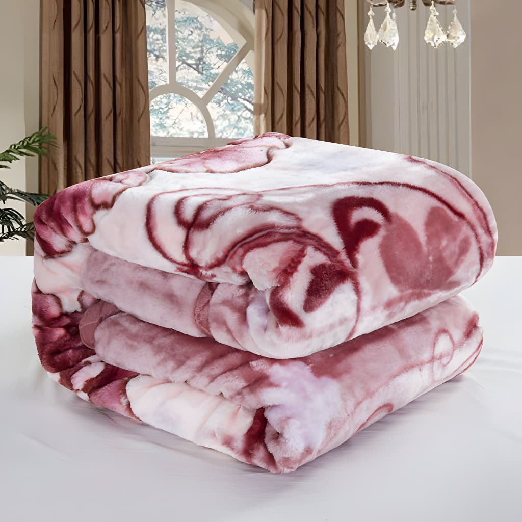 Kit 3 Cobertores Manta Casal Micro Fibra