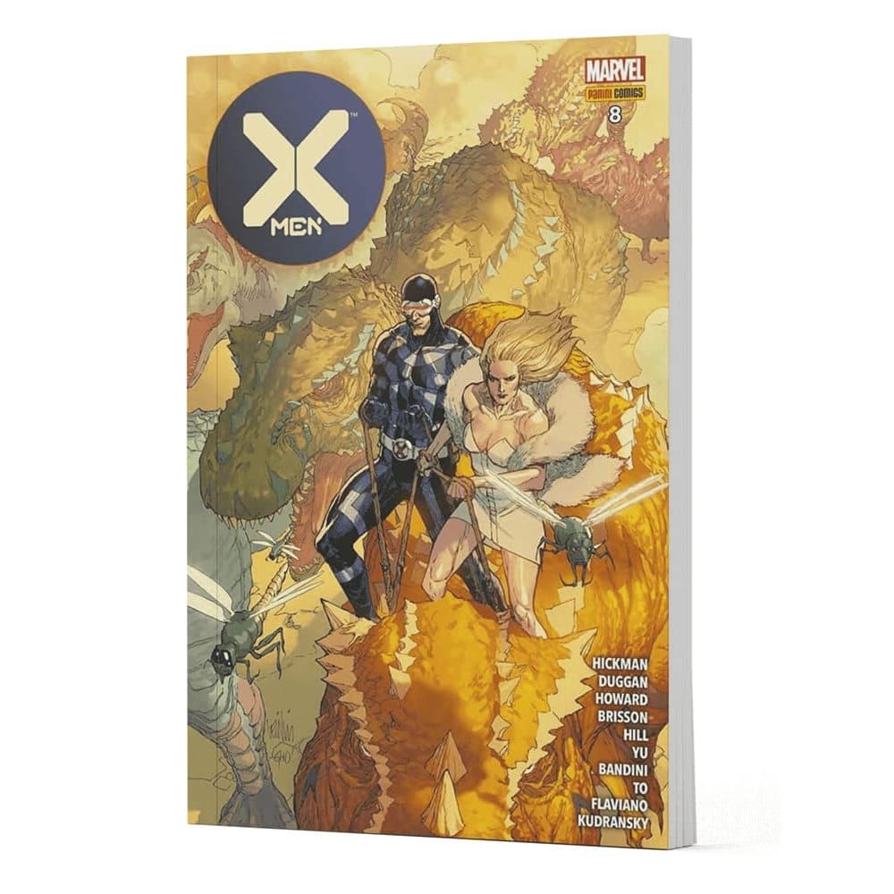 X-men Capa comum todos os episódios desde 2020