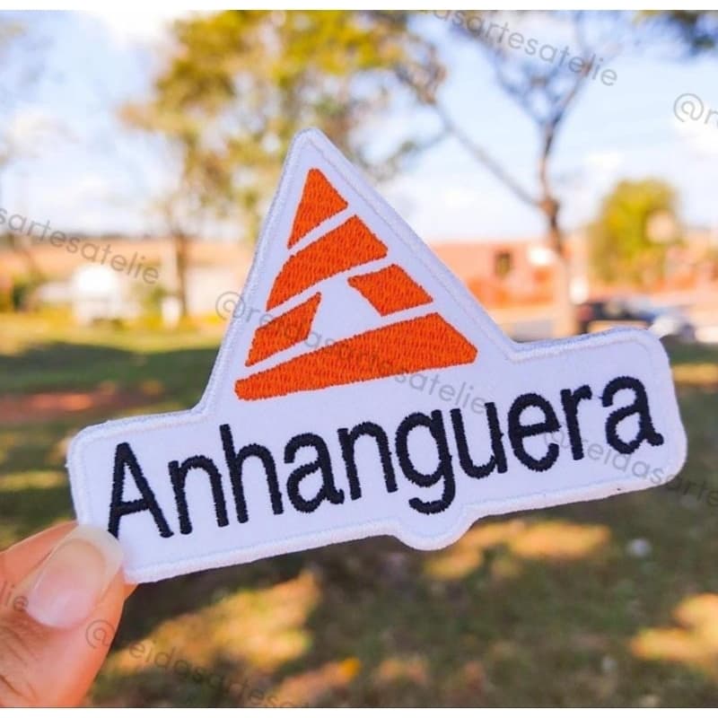 Patch Termocolante Anhanguera Bordado