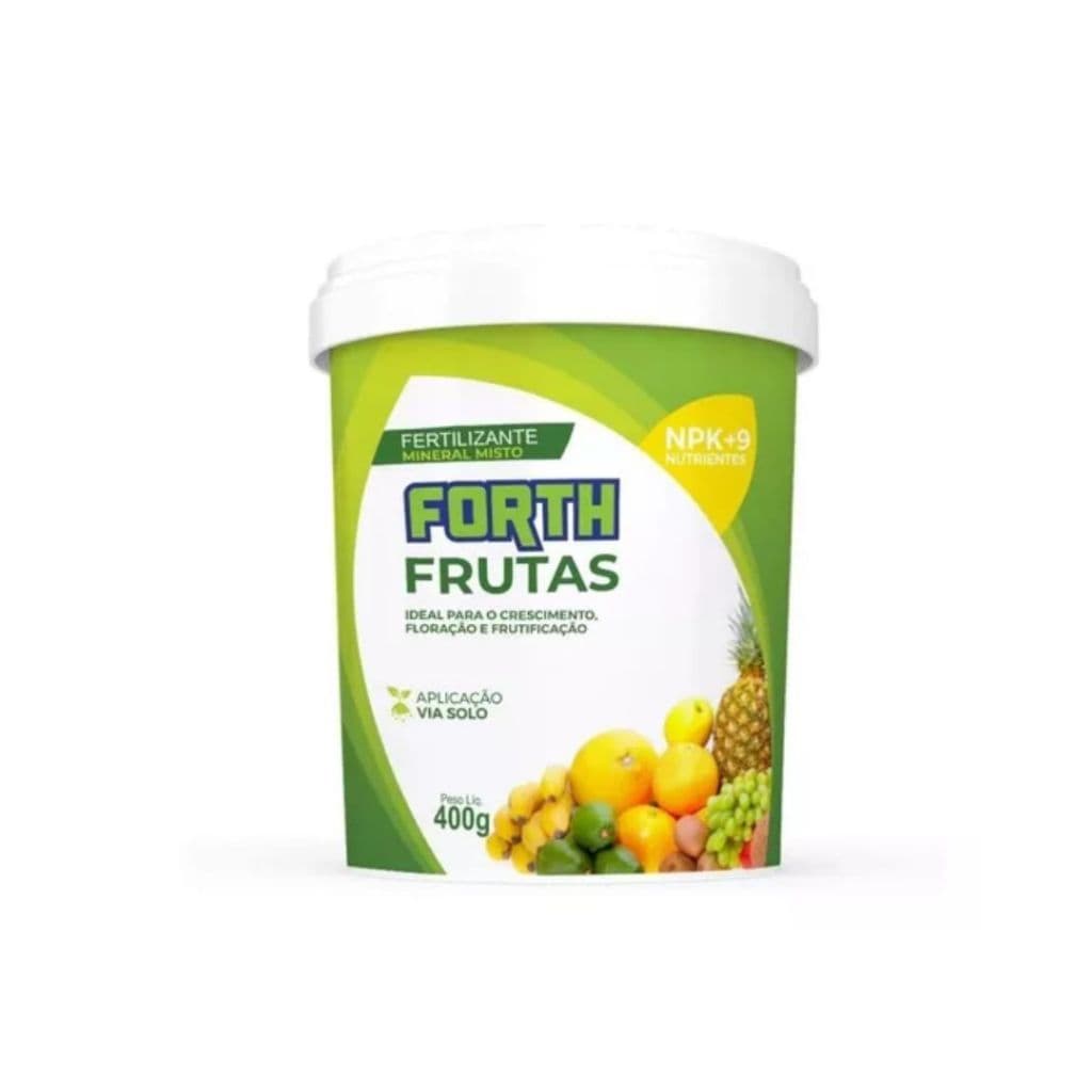Fertilizante para frutas Forth Frutas 400g Floração e Frutificação