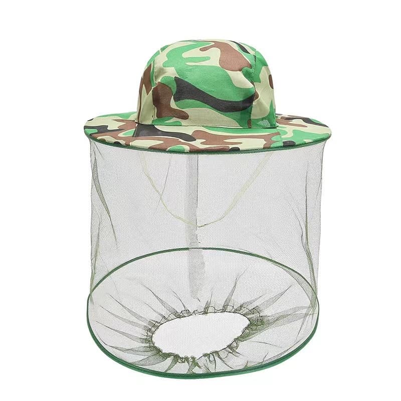 Chapéu De Pescaria De Abelha Camuflagem Para Pesca