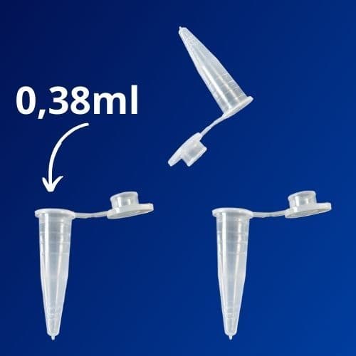 Microtubo 0,38 -1000 unidades