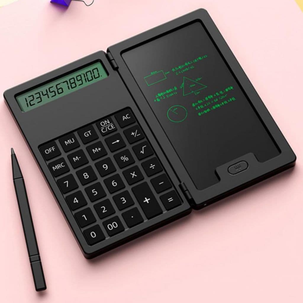 Calculadora tablet de escritório calculadoras de Escrita Manual Mini mesa Com Tela e Caneta Touch