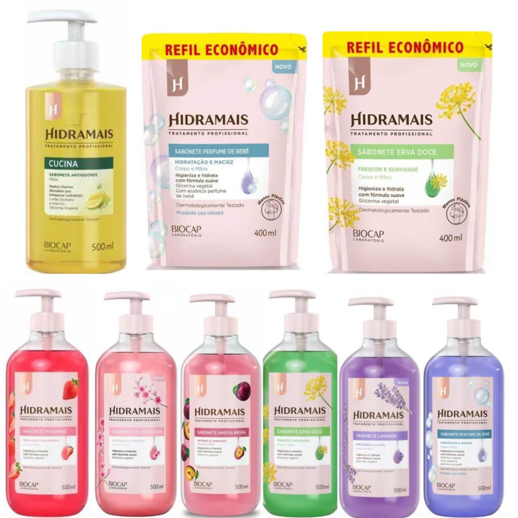 Hidramais Sabonete Líquido 500ml