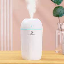 Umidificador De Ar Aromatizador De Ambiente Difusor De Aroma Aromaterapia Abajur Purificador Ultrassônico lehmox ley-1785