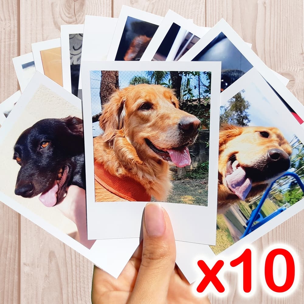Revelar Fotos POLAROIT (10 unidades)