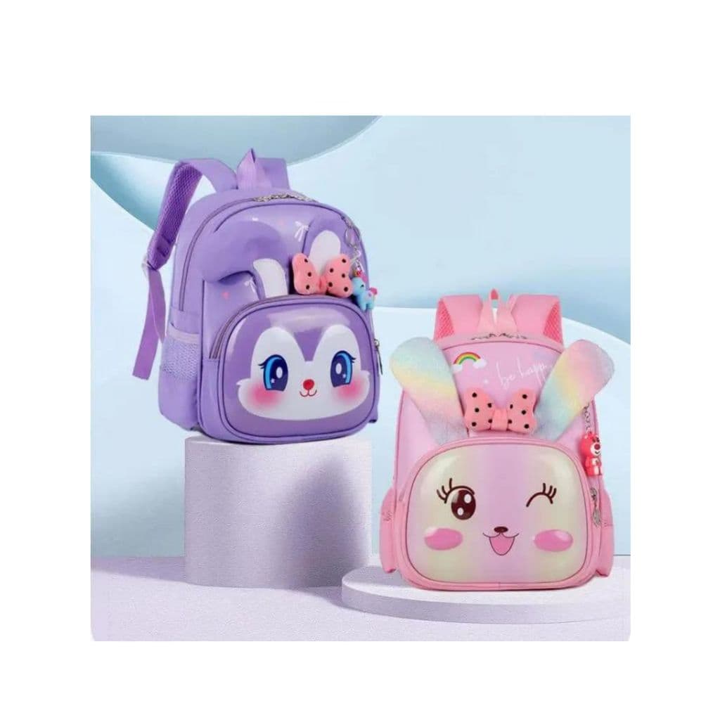 Mochila Infantil Meninos e Meninas Desenho 3D