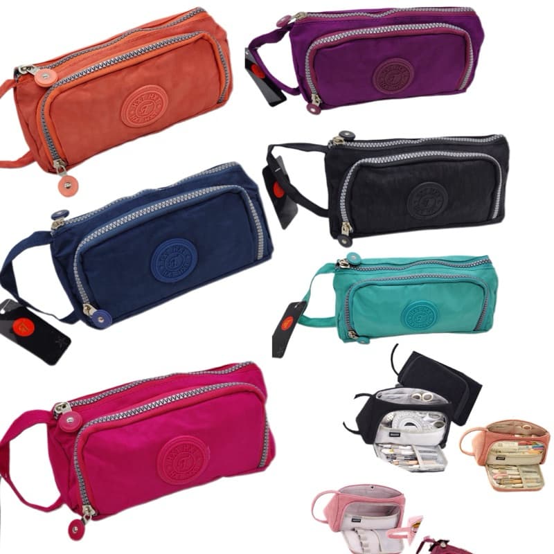 Estojo Escolar Com Elástico para Lápis e Canetas 7810