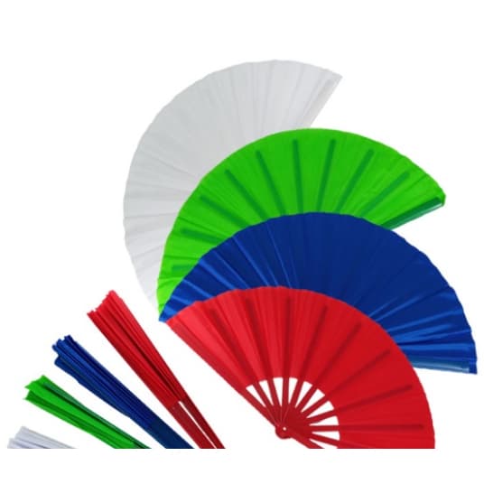 Leque Gigante 63cm (aberto) Várias Cores Disponíveis Carnaval Fantasia