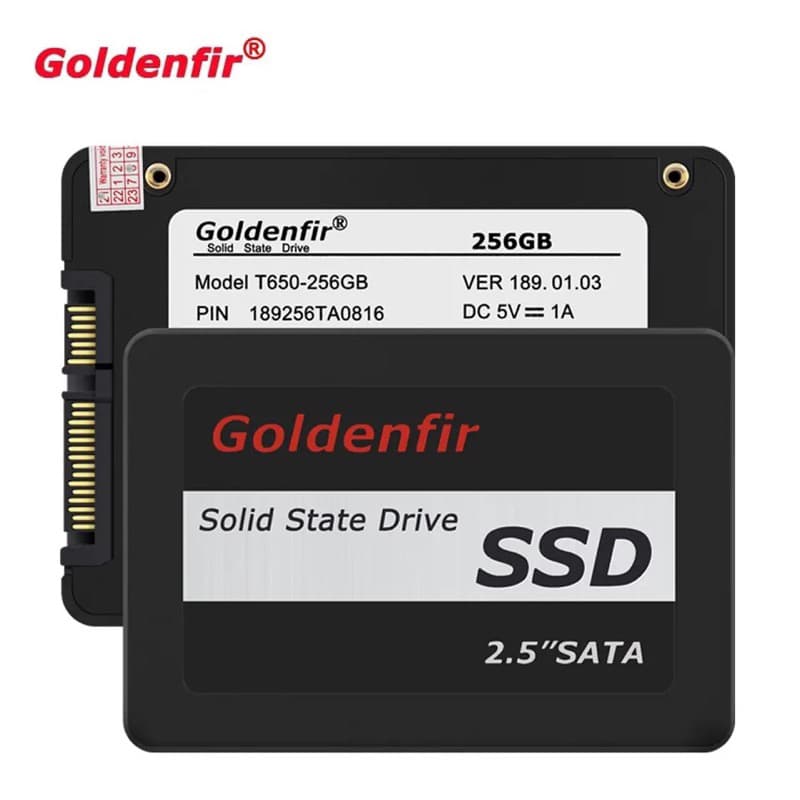 SSD HD Goldenfir Sata 3 Memória Notebook