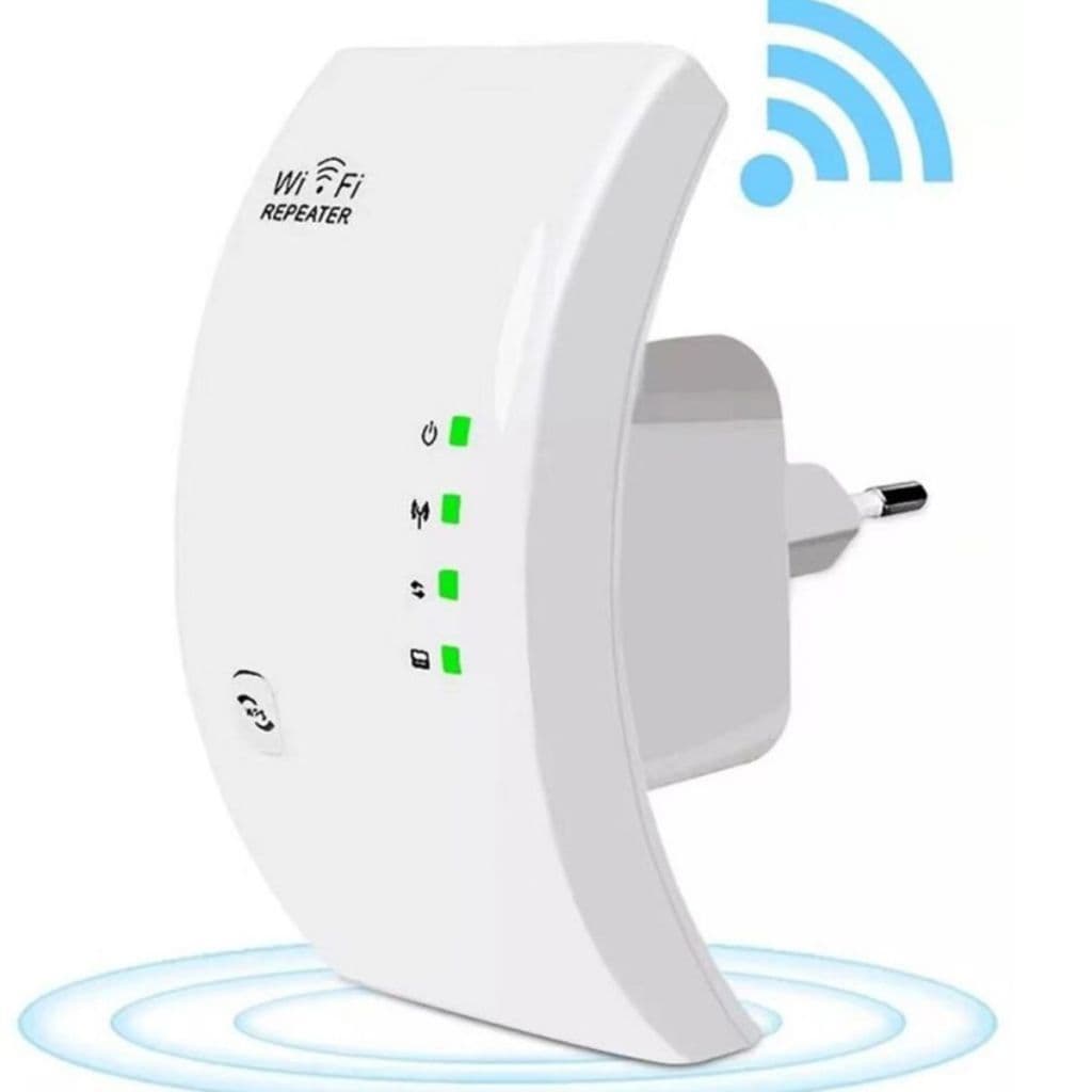 Repetidor Amplificador De Sinal Wifi 300/mbps Ultra Rápido sinal forte