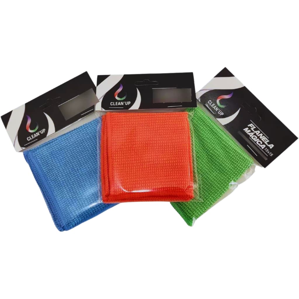 FLANELAS MÁGICA MICROFIBRA LIMPEZA DE TELAS CELULAR ÓCULOS COMPUTADOR RELOGIO