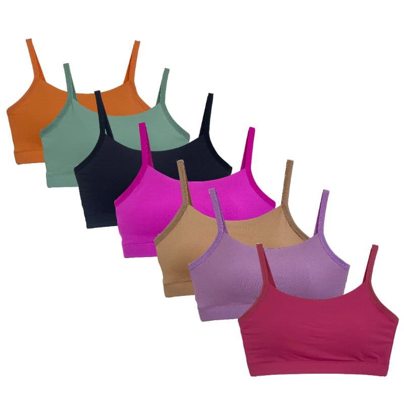 Top esportivo Fitness com bojo Removivel Sutiã Top Faixa Academia