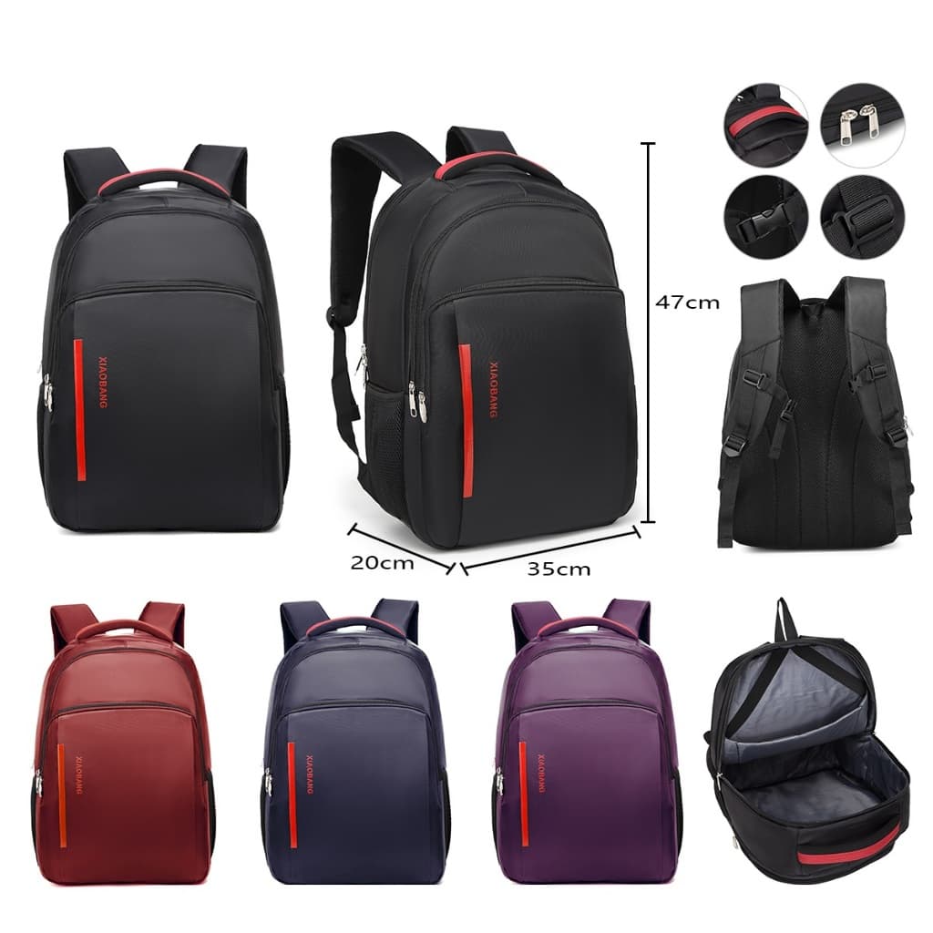 Mochila Masculina Notebook Executiva Universitário Escola Viagem Impermeável Resistente X-1315