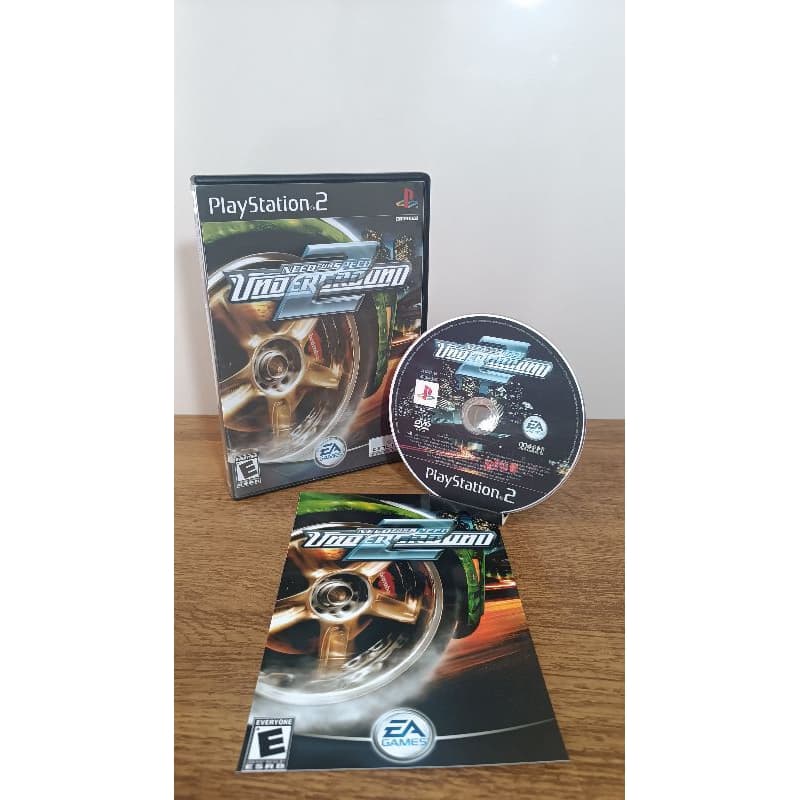 Jogo Need for Speed: Underground 2 - Playstation 2