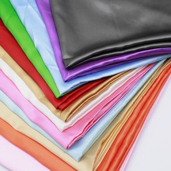 15 Metros Tecido Cetim Charmousse / Charmusse Sem Lycra