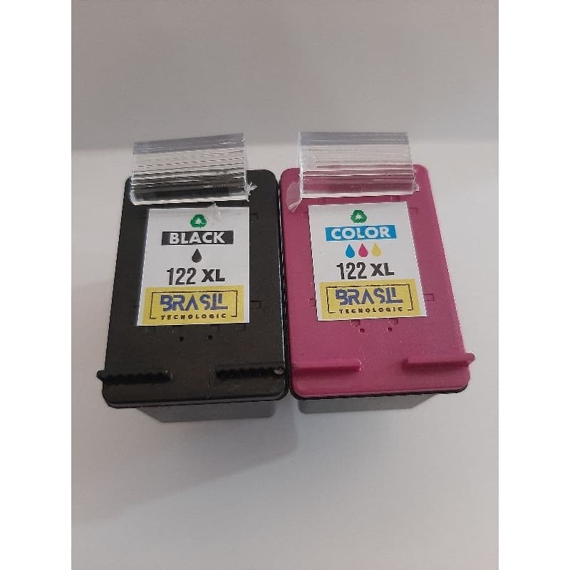 IMPERDÍVEL PROMOÇÃO Par de cartucho 122xl sendo 1 color e 1 preto