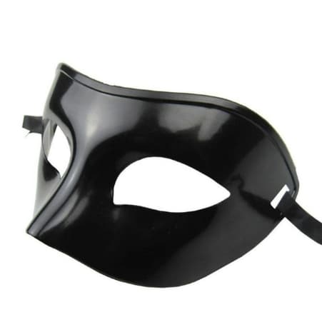Máscara venezianas para festas com elástico - H&N BAZAR -