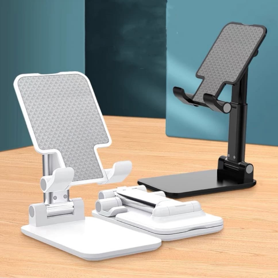 Suporte De Telefone De Mesa Universal Dobrável Para Retrátil Portátil Antiderrapante