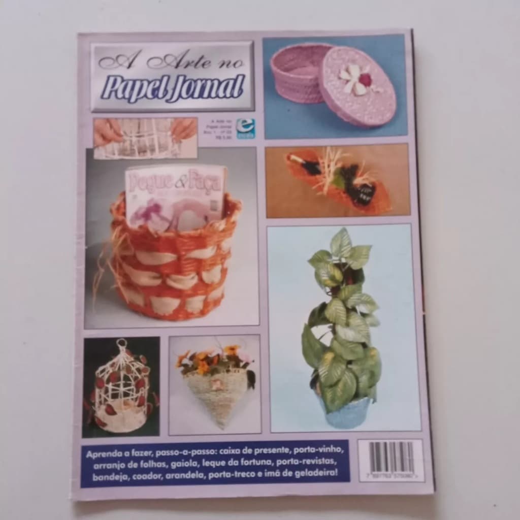 Revista A Arte No Papel Jornal