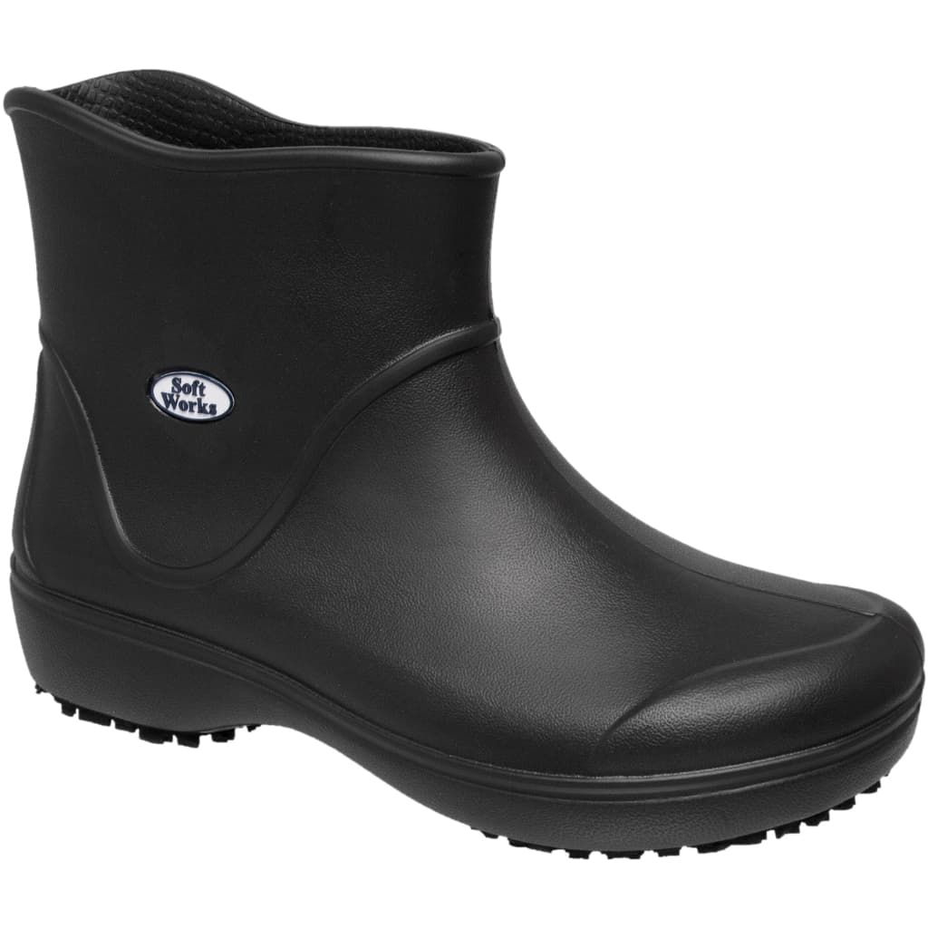 bb85 soft works bota cano curto seguro unissex com c.a serviços gerais