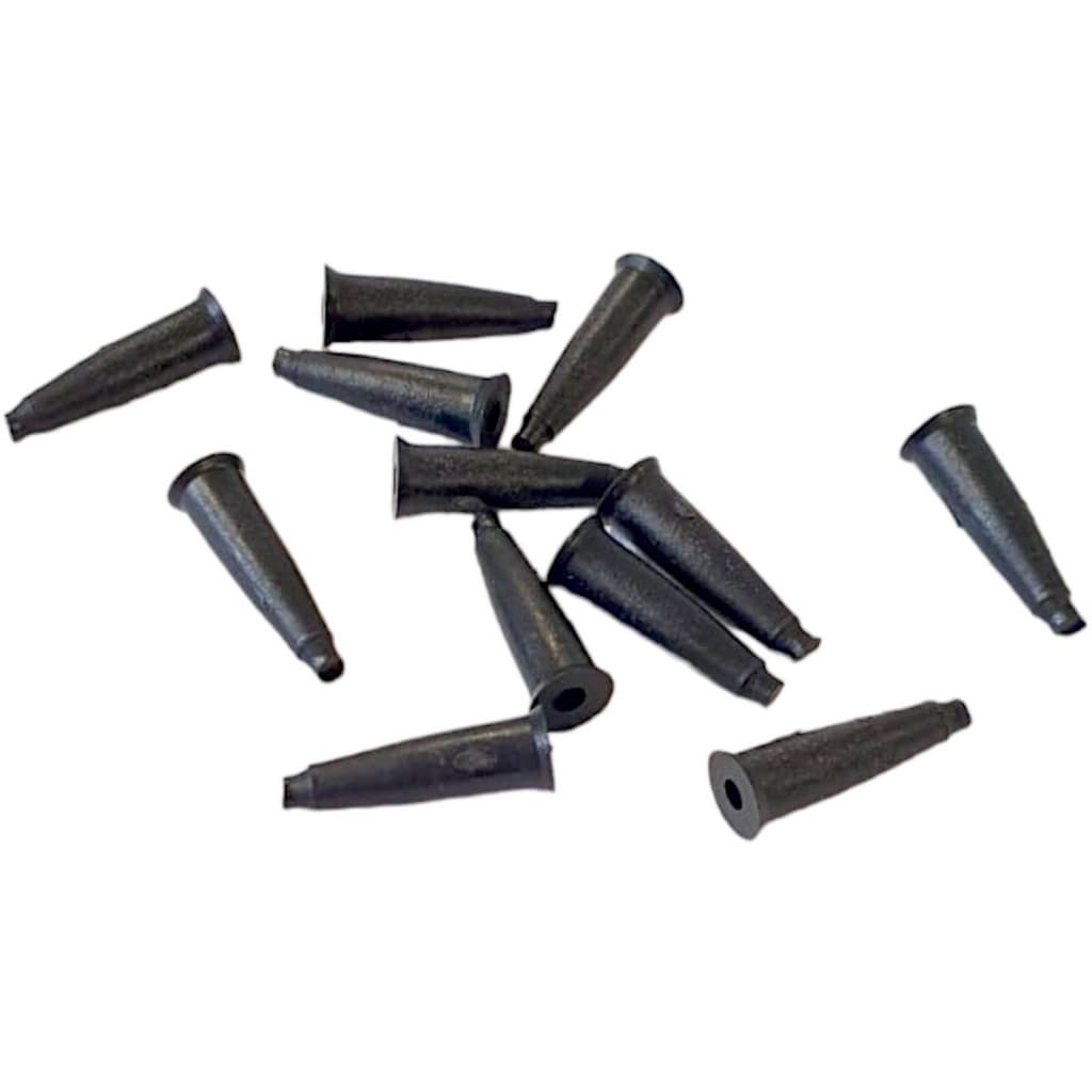 12x Pinos para Dente de Leite Bola de Vinil Futebol Pilates