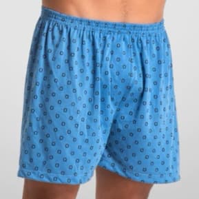 Kit 3 Cueca Samba Canção Masculino Short de Dormir Shortinho Fresquinho e Confortável Pijama