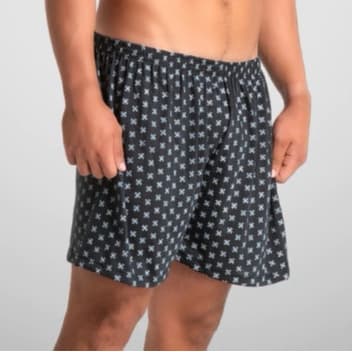 Kit 5 Cueca Samba Canção Masculino Short de Dormir Shortinho Fresquinho e Confortável Pijama