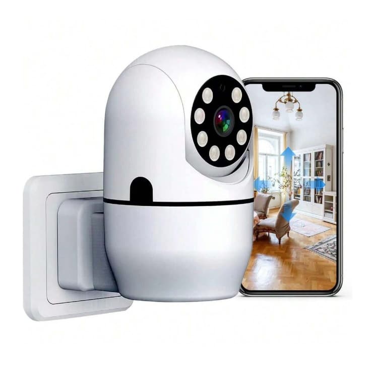 Câmera de Segurança 360° Full HD Wi-Fi Visão Noturna Controle APP YOOSEE Original Envio Rápido