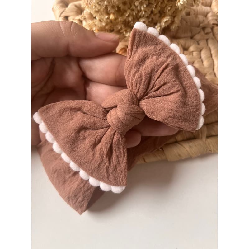 Turbante Meia de Seda para Bebês - Tamanho único