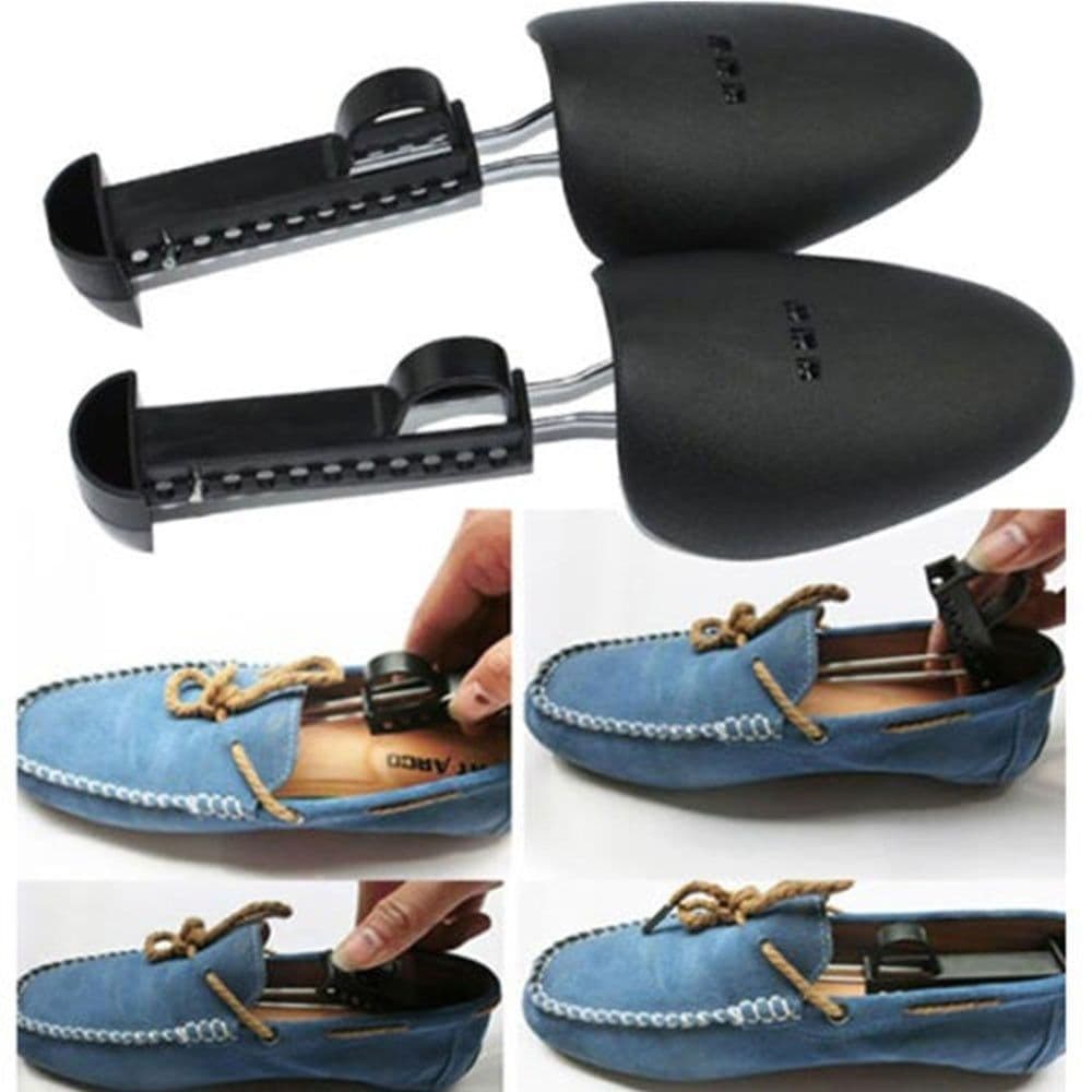 Alargador Sapatos Ajustável Preservador Forma Calçados Absorvedor Umidade Odor Ventilação 2UN