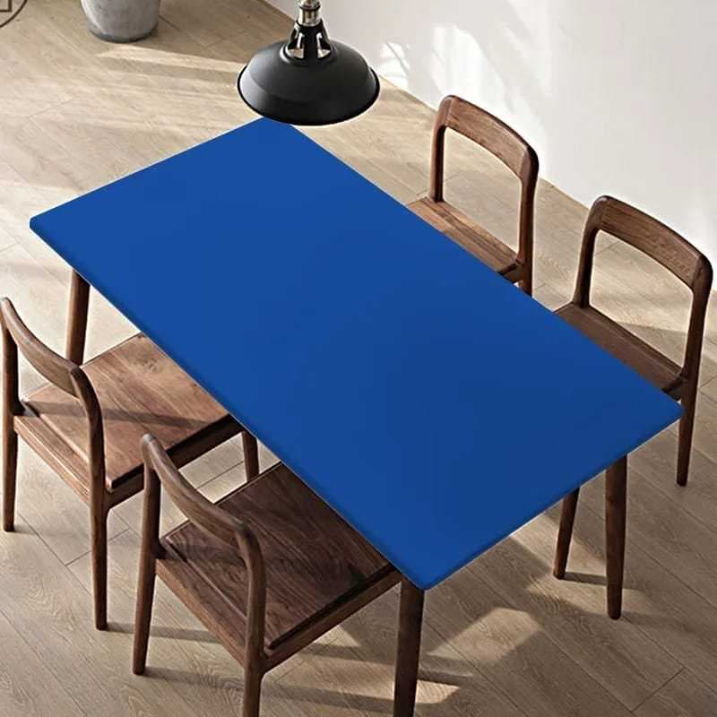 CAPA TOALHA DE MESA COM ELÁSTICO MESA TAMPO VÁRIAS MEDIDAS RETANGULAR E QUADRADA