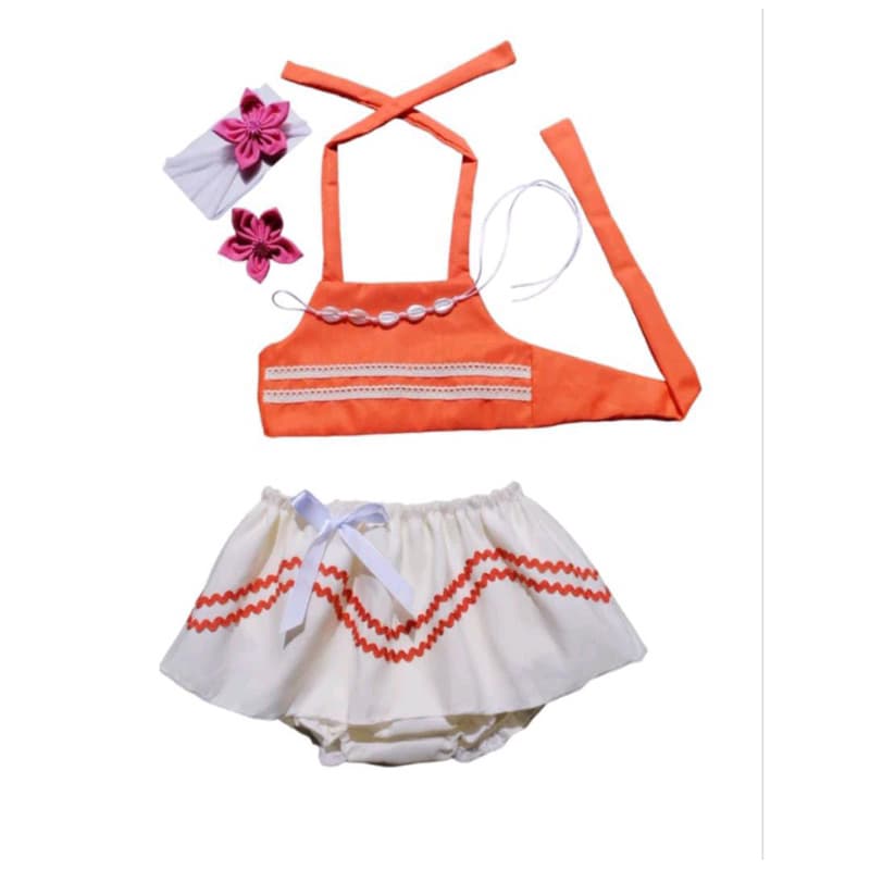 Fantasia Moana Infantil,baby