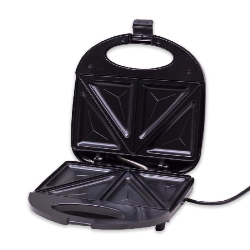 Sanduicheira Aço Inoxidável / 850W / 220V - Preto