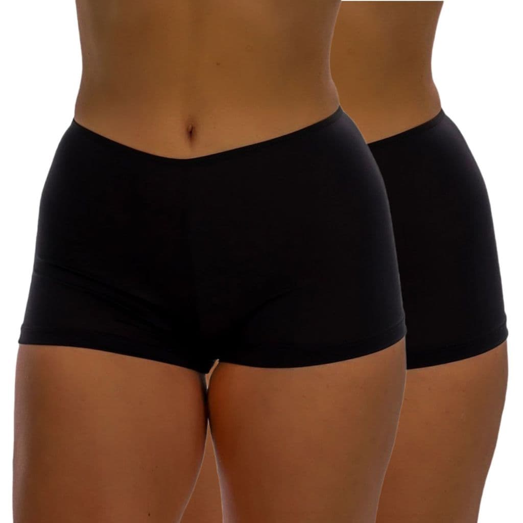 Kit 2 Short Segunda Pele Anágua Feminina Curto